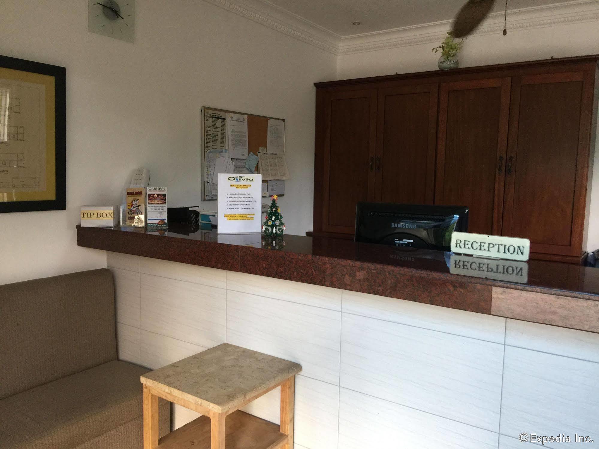Olivia Resort Serviced Apartments And Bungalows Panglao City Exterior foto