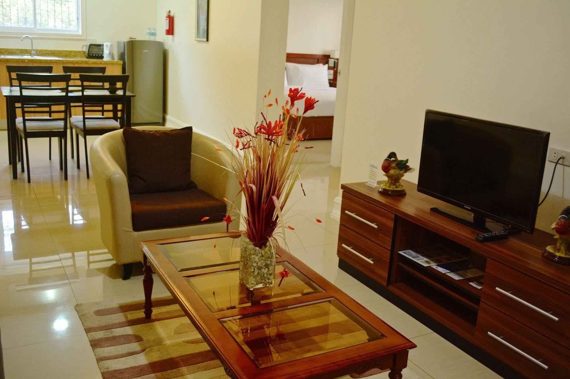 Olivia Resort Serviced Apartments And Bungalows Panglao City Exterior foto